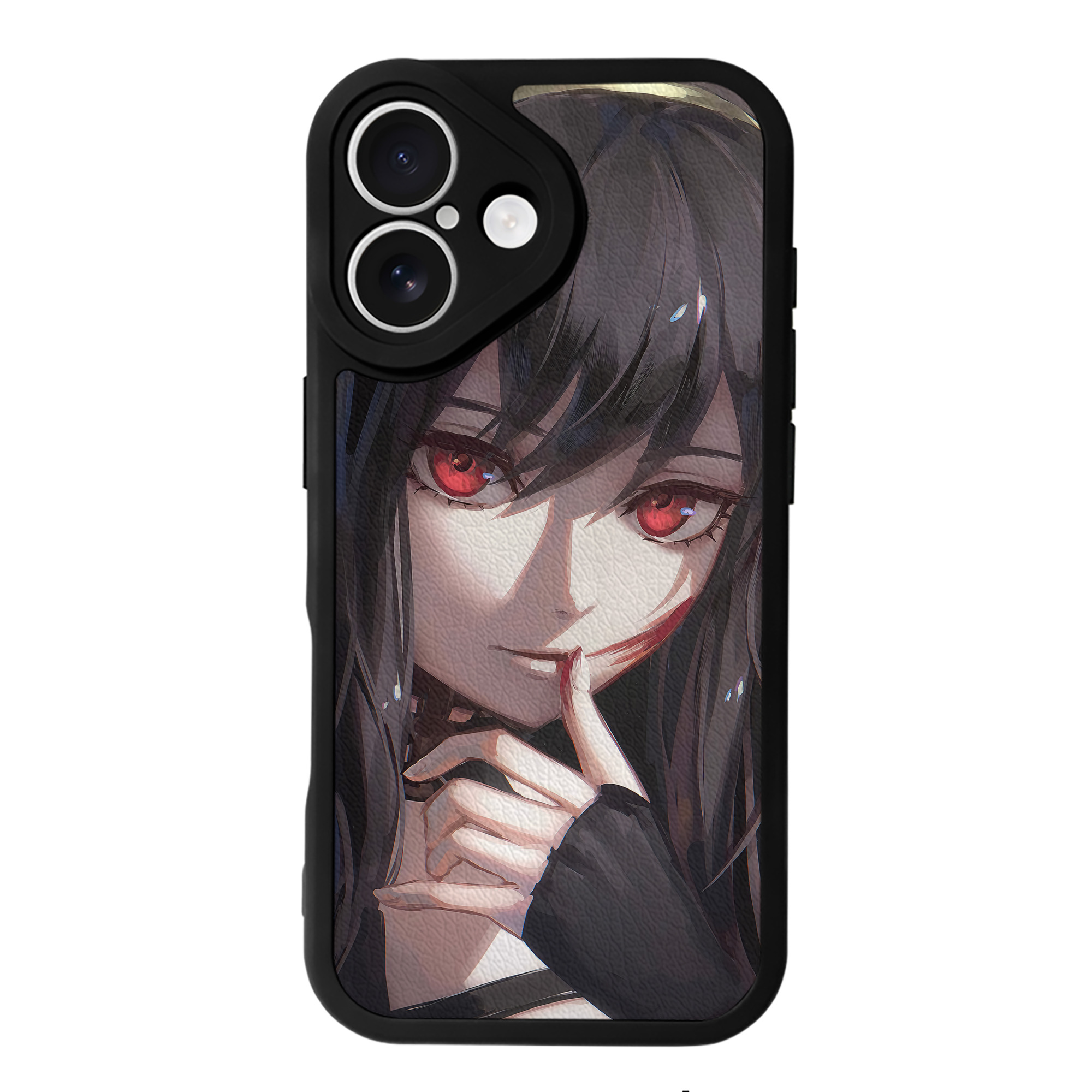 （画像用） SPY×FAMILY间谍家家酒 【iPhone 16シリーズ対応】シリコンスマホケース（レザー調） 材質：シリコン